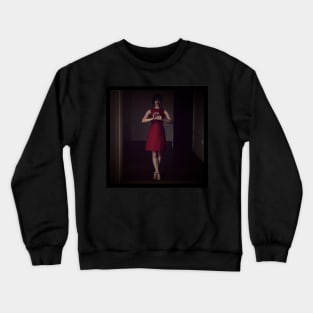 Hello, Dark Darlings Crewneck Sweatshirt